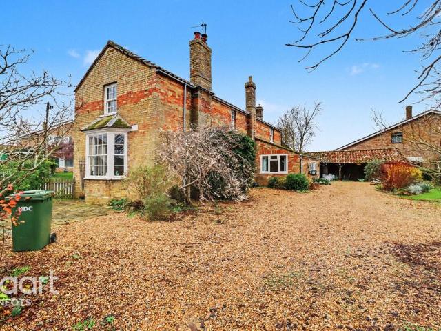 House for sale in Wistow, Huntingdon