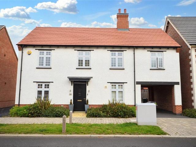 House for sale in Elmfield, Leicestershire