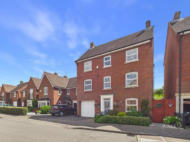 House for sale in Barton, Leicestershire