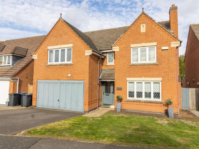 House for sale in Groby, Hinckley and Bosworth