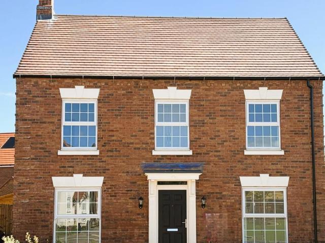 House for sale in Hugglescote, Leicestershire