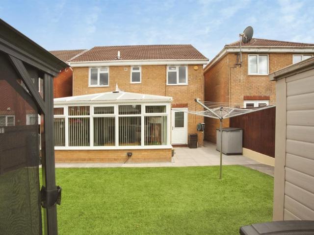 House for sale in Bryncae, Wales