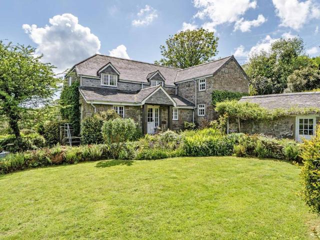 House for sale in St Buryan, Cornwall