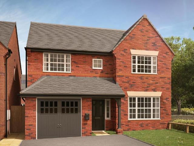 House for sale in Atherstone, North Warwickshire