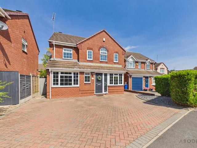 House for sale in The Heath, East Staffordshire