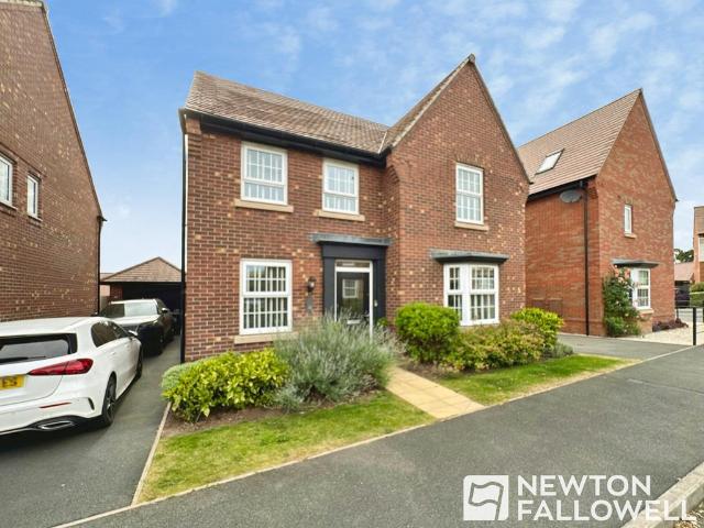 House for sale in Egginton, East Midlands