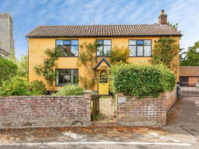 House for sale in Metfield, Mid Suffolk
