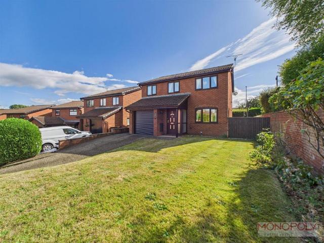 House for sale in Acton, Wrexham