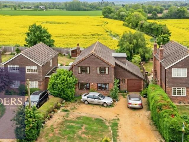 House for sale in Fordham Heath, Essex