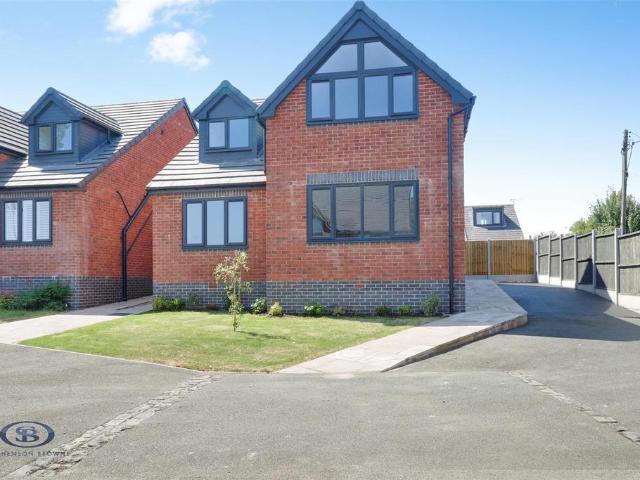 House for sale in Audley Rural, Butterton
