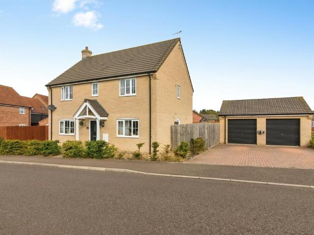 House for sale in Burgh St Peter, Norfolk