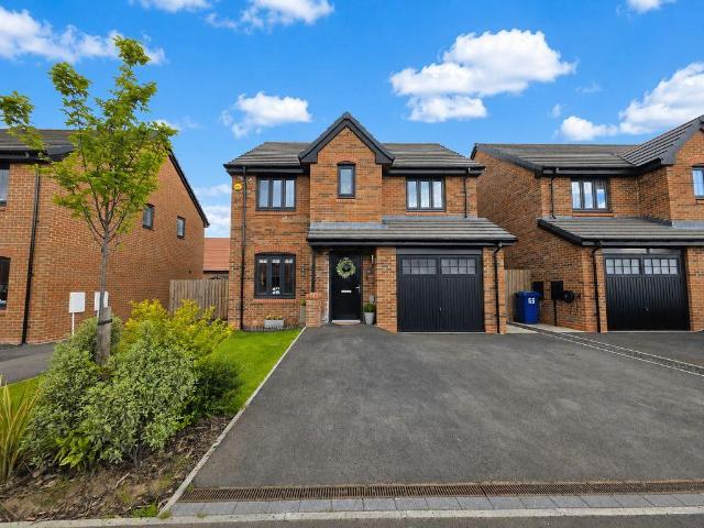 House for sale in Cramlington, Northumberland