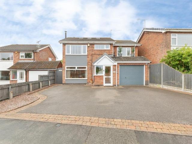 House for sale in Barton, Leicestershire