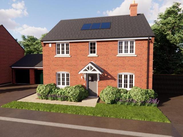 House for sale in Donington Le Heath, Leicestershire