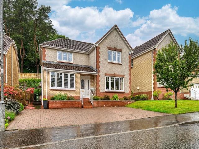 House for sale in Bearsden, Scotland