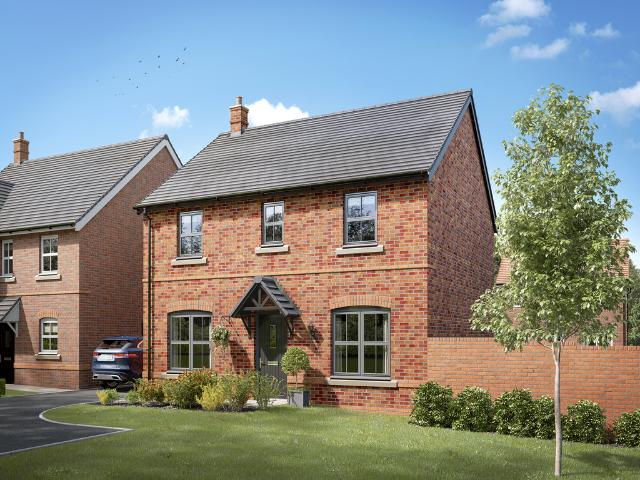 House for sale in Lichfield, Boley Park