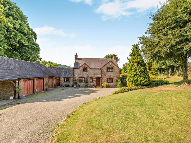 House for sale in Rushbury, Shropshire