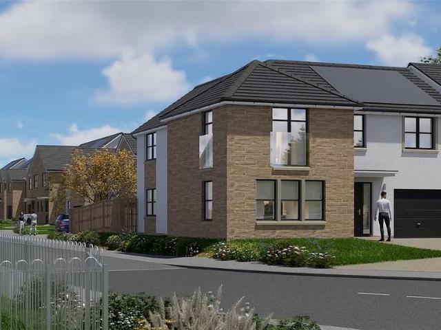 House for sale in Airdrie, Scotland