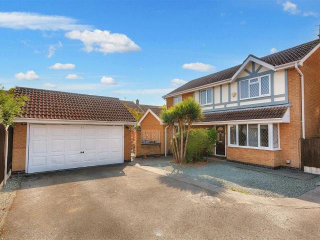 House for sale in Ockbrook and Borrowash, Caldermill