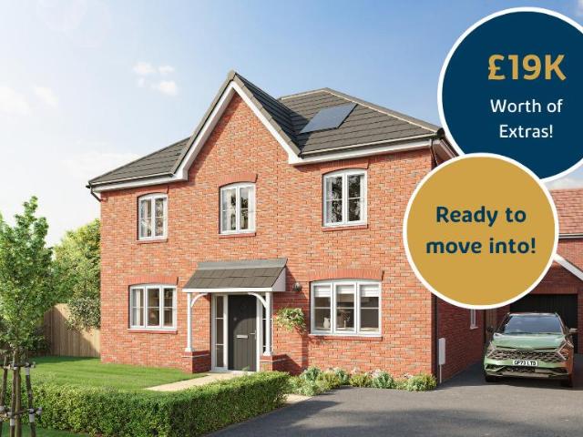 House for sale in Westbury Park, Butterton