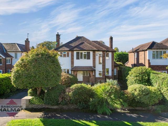 House for sale in Pownall Park, Wilmslow