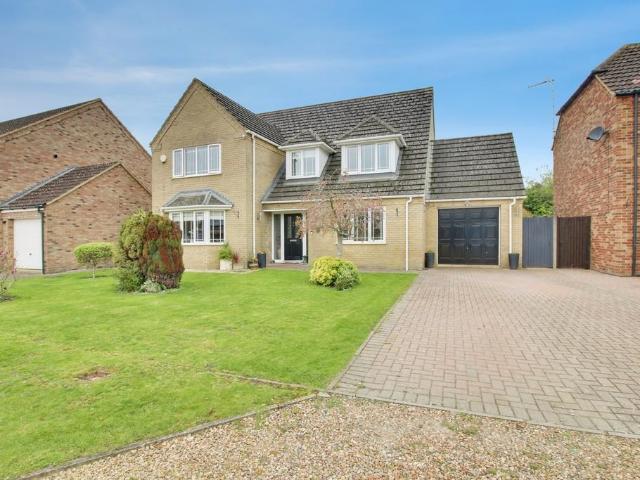 House for sale in Four Gotes, Cambridgeshire
