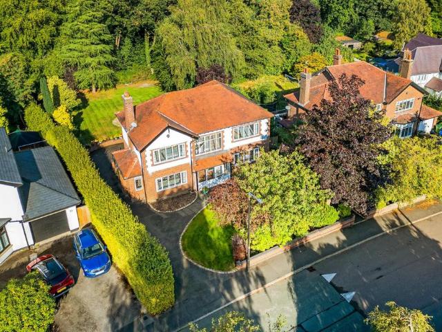 House for sale in Bramhall, Greater Manchester