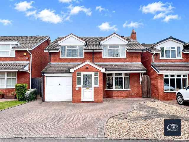 House for sale in Lichfield, Boley Park