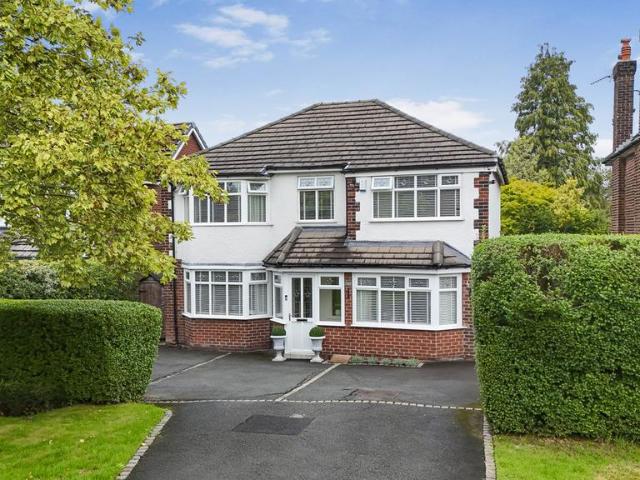 House for sale in Woodford Green, Greater Manchester