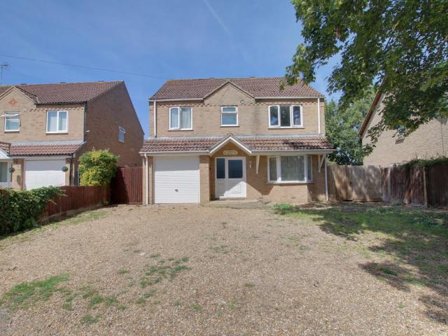 House for sale in Four Gotes, Cambridgeshire