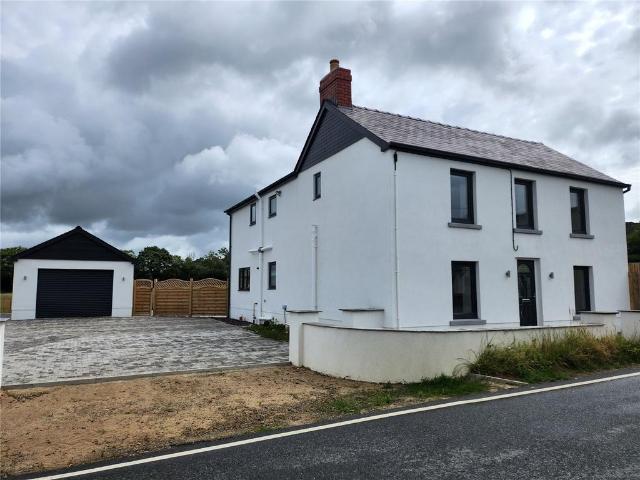 House for sale in Llangynog, Banc-y-felin
