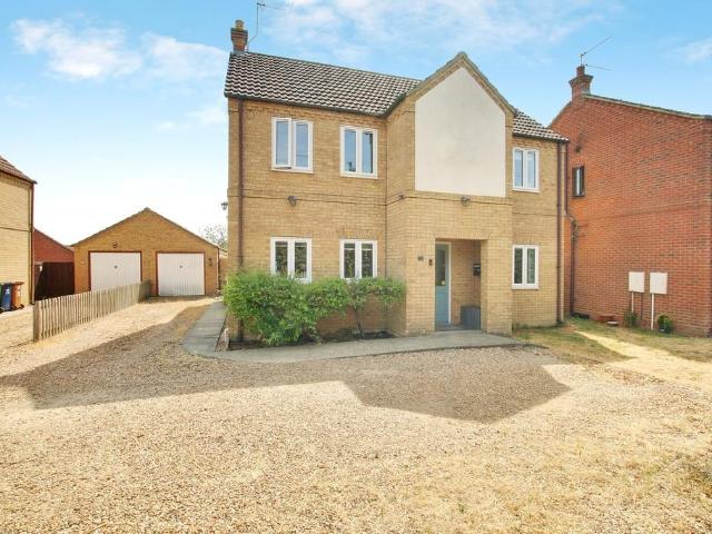 House for sale in Four Gotes, Cambridgeshire