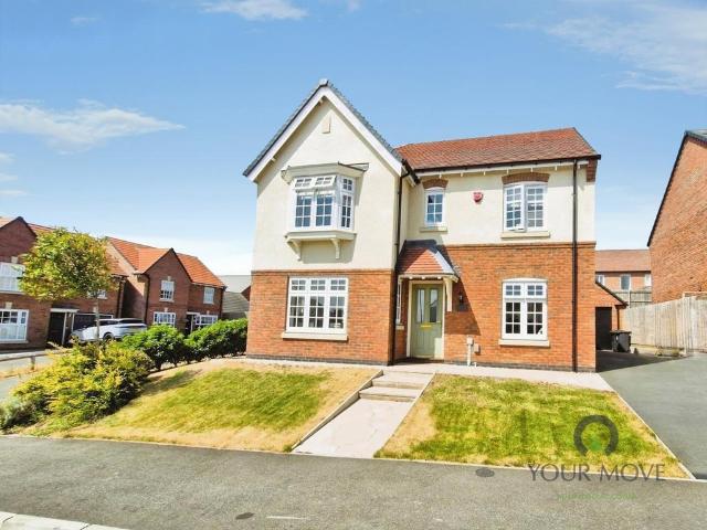 House for sale in Ashby-de-la-zouch, Leicestershire