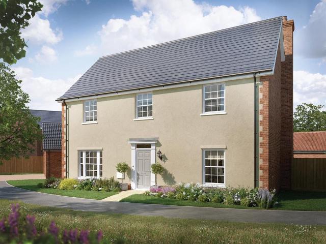House for sale in Fordham Heath, Essex