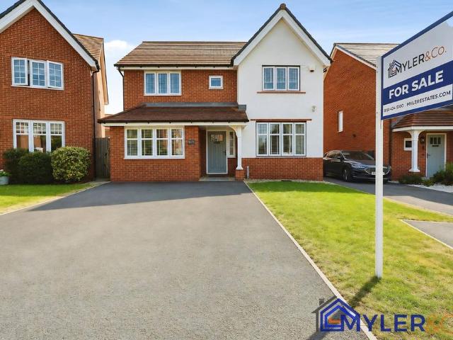 House for sale in Sandymoor, Halton