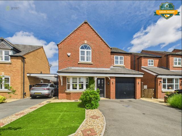 House for sale in Kettlebrook, Staffordshire