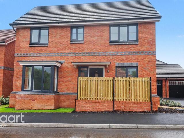 House for sale in Drakelow Park, Egginton