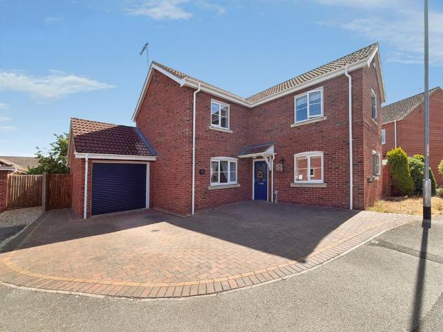 House for sale in Hykeham Moor, Ashby De La Launde