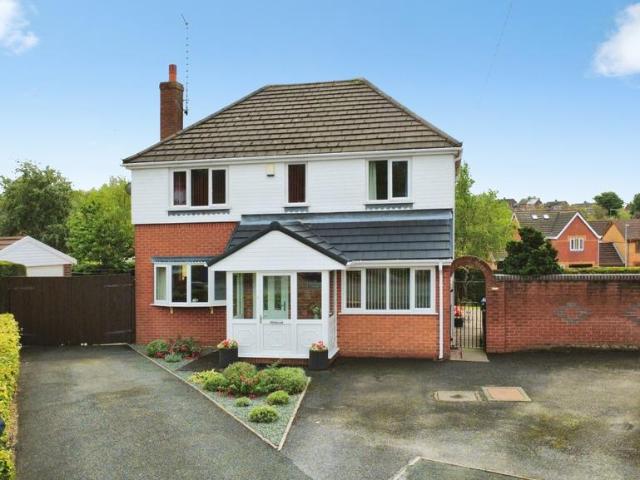 House for sale in Butterton, Staffordshire