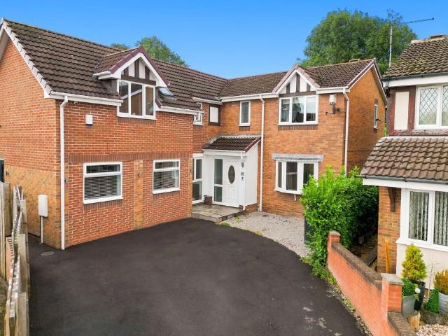 House for sale in Brackenfield, East Midlands