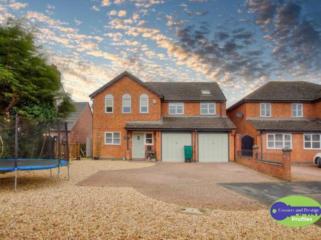 House for sale in Pinfold, Leicestershire