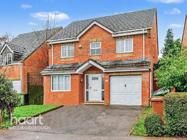 House for sale in Redhill Grange, Wellingborough