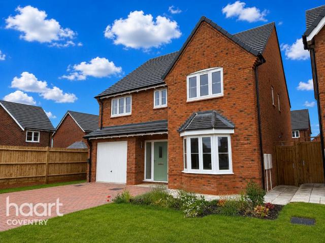 House for sale in Barton, Leicestershire