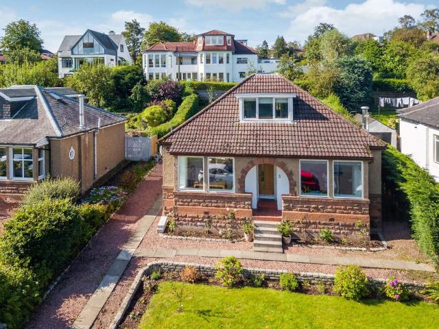 House for sale in Bearsden, Scotland