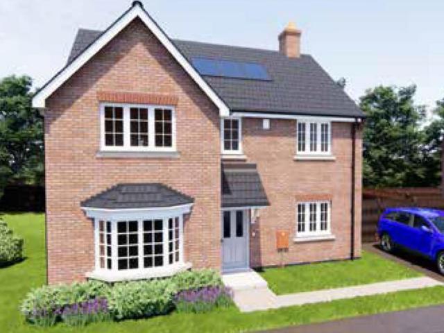 House for sale in Barton, Leicestershire