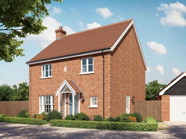 House for sale in Bedingfield, Suffolk