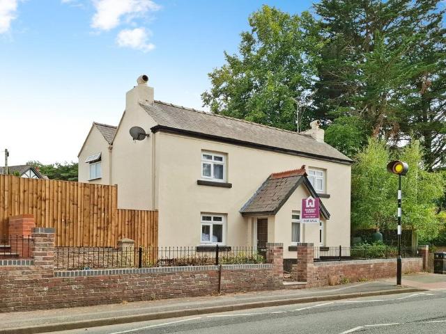 House for sale in Marford, Wales