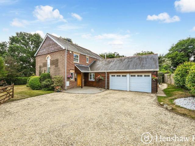 House for sale in Sherfield English, Barton Stacey