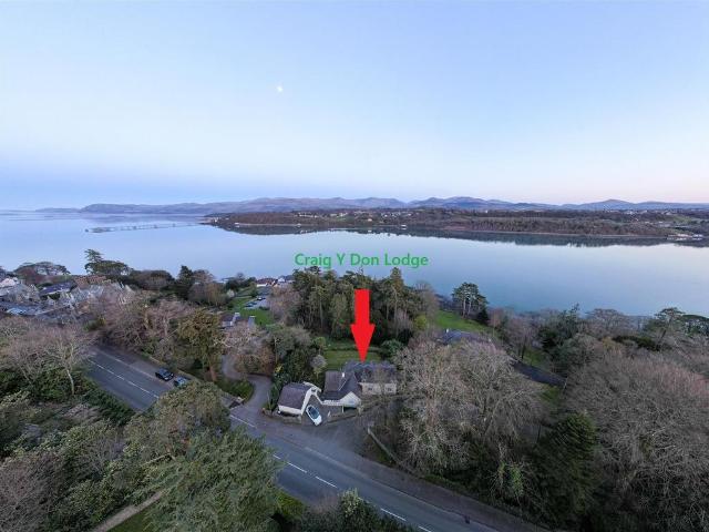 House for sale in Menai Bridge, Wales