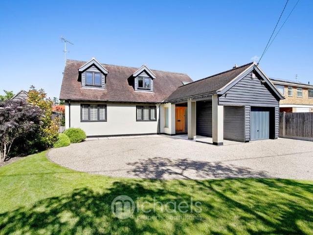 House for sale in Fordham Heath, Essex